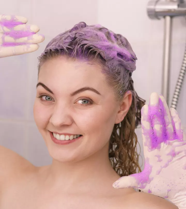 13 Best Purple Shampoos For Gray Hair In 2024, Hairstylist's Picks