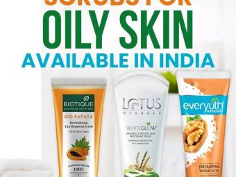 15 Best Scrubs For Oily Skin Available In India
