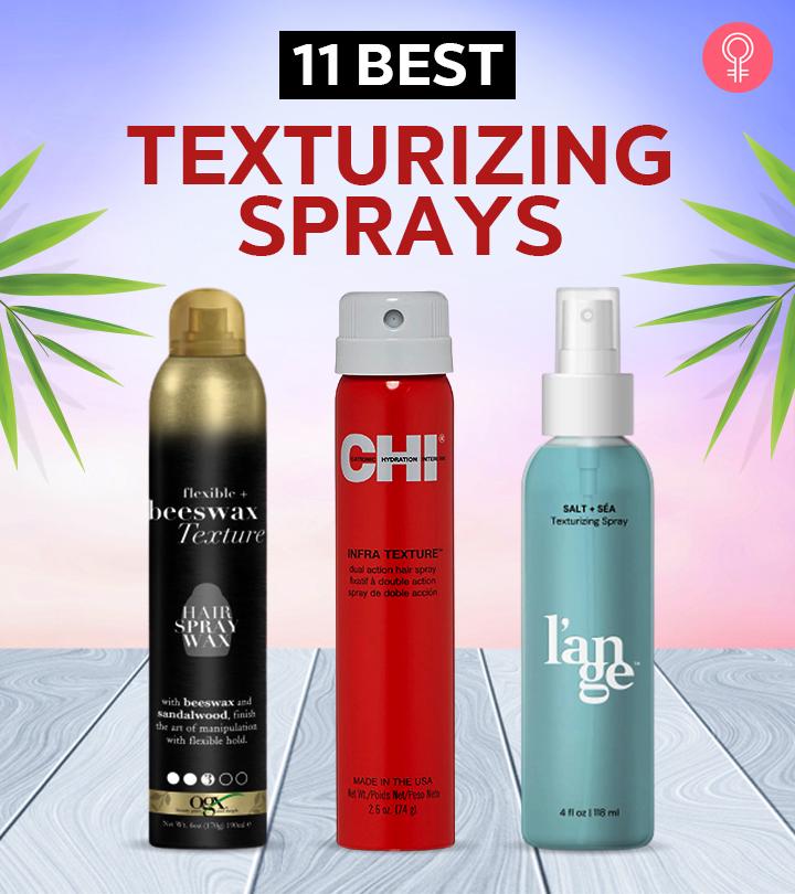 11 Best Texturizing Sprays That Work On All Hair Types