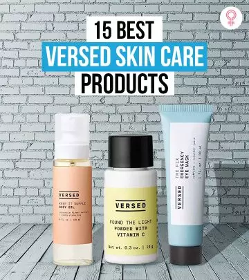 Best Versed Skin Care Products