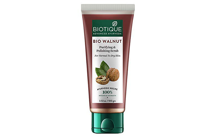 Biotique Bio Walnut Purifying &Polishing Scrub