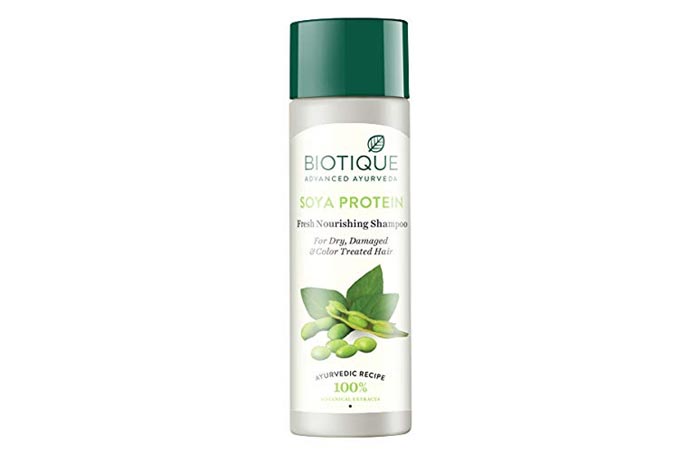 Biotique Soya Protein Shampoo
