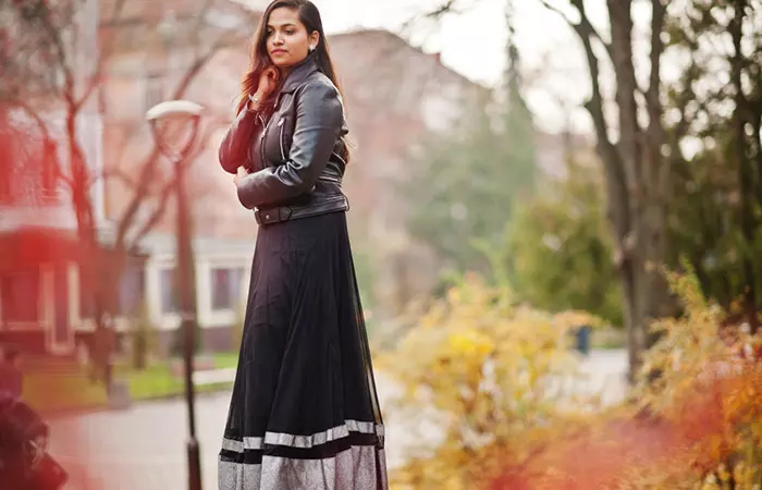 Blazers And Ethnic Wear Can Go Well Together