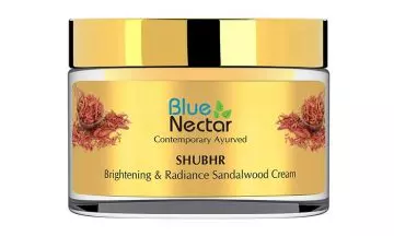 Blue Nectar SHUBR Brightening & Radiance Sandalwood Cream
