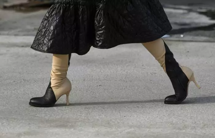 Boots With Faux Leather Lining
