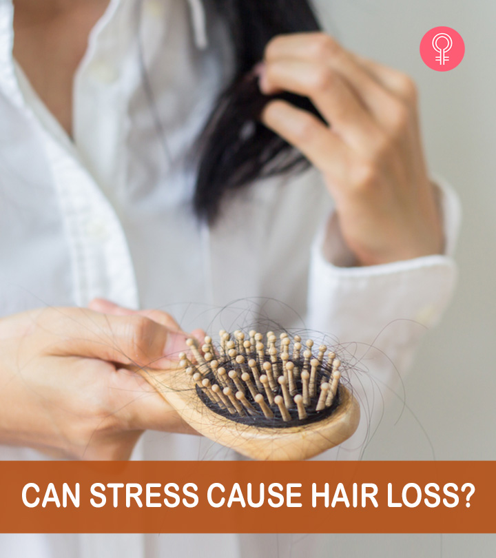 Lo stress può causare la caduta dei capelli?  Puoi impedirlo?