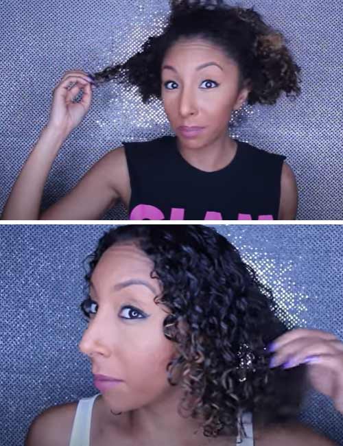 5 Effective Ways To Use Coconut Oil For Curly Hair