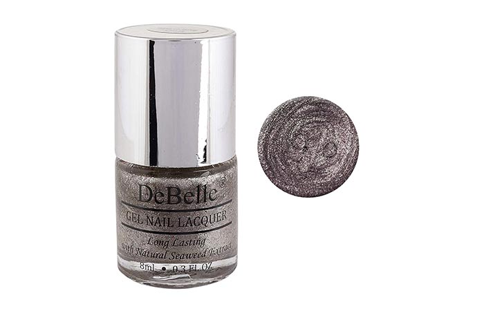 DeBelle Gel Nail Lacquer – Sparkling Dust