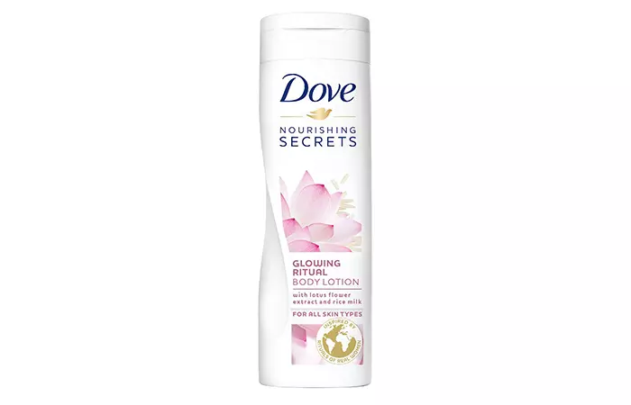 Dove Glowing Ritual Body Lotion