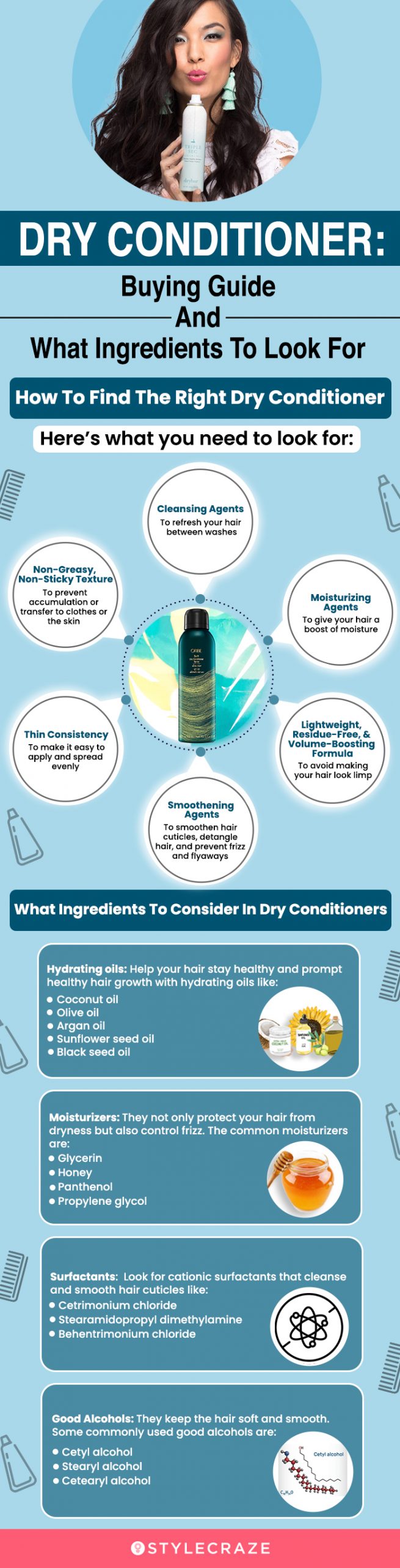 Dry Conditioner: Buying Guide And What Ingredients To Look For