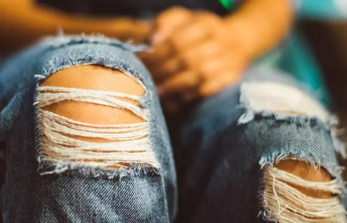 Even Ripped Jeans Can Be Fashionable