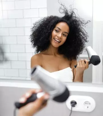 Everything You Need To Know About Blow-Drying Curly Hair