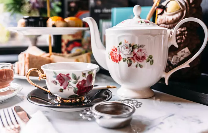 Exquisite Tea Set
