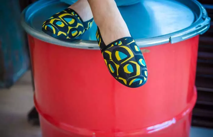 Fabric Shoes
