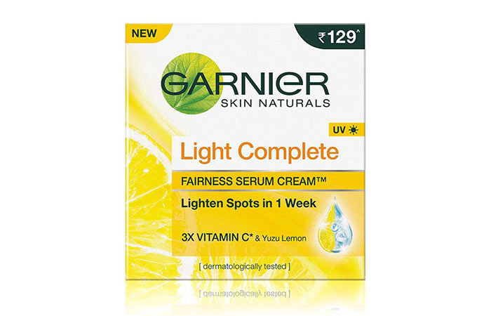 GARNIER SKIN NATURALS Light Complete Fairness Serum Cream