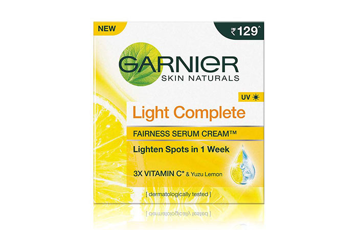 GARNIER SKIN NATURALS Light Complete Fairness Serum Cream
