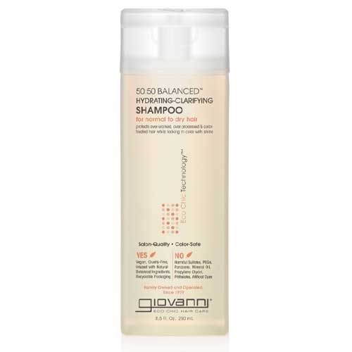 GIOVANNI Eco Chic 50:50 Balanced Hydrating Clarifying Shampoo