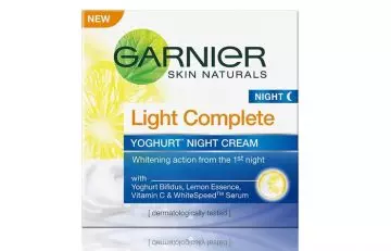 Garnier Skin Naturals Light Complete Yoghurt Night Cream