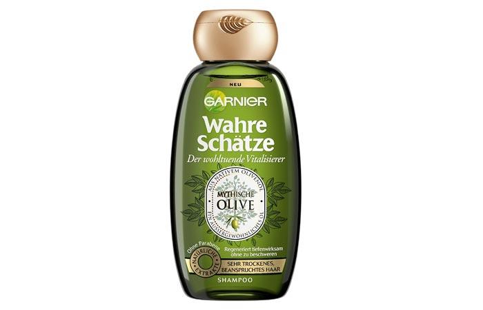 Garnier True Treasures Shampoo Mythical Olive