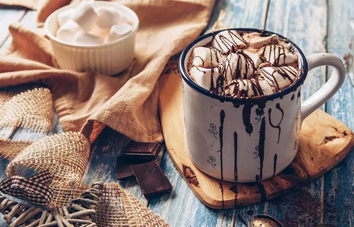 Go Easy On The Hot Chocolate