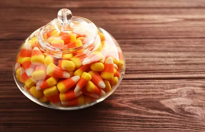 Guess The Number Of Candy Corns