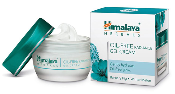 HIMALAYA HERBALS Oil-Free Radiance Gel Cream