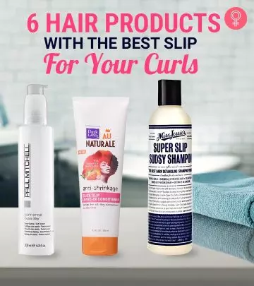 Hair Products With The Best Slip For Your Curls