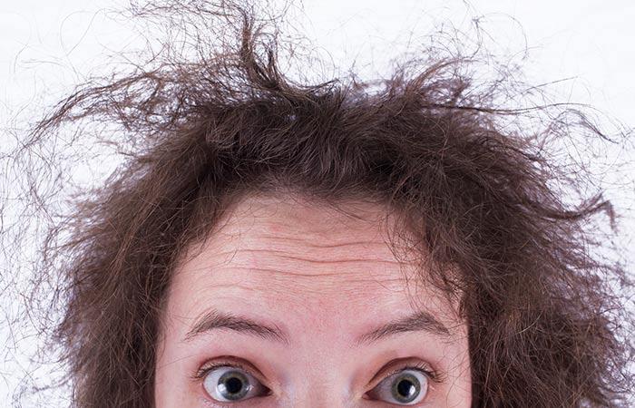 How To Get Rid Of Frizzy Hair