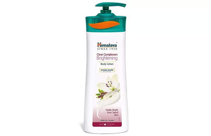 Himalaya Clear Complexion Brightening Body Lotion