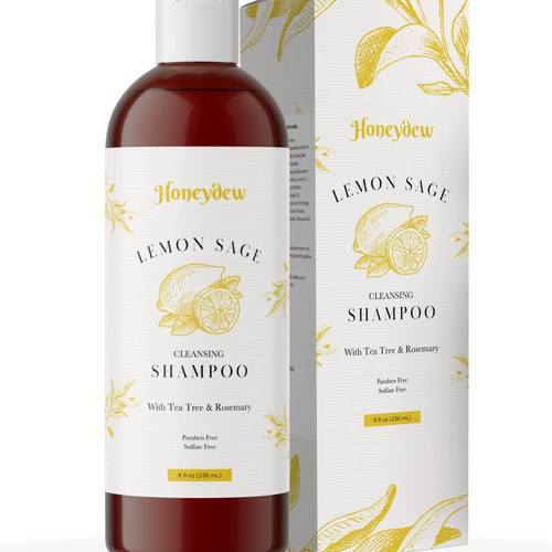 Honeydew Lemon Sage Cleansing Shampoo