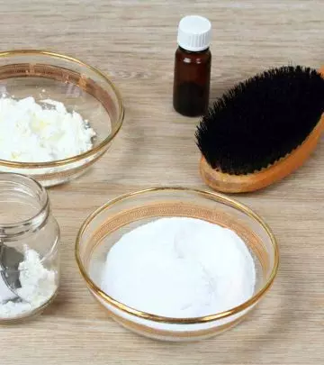 Baking Soda For Hair: DIY Recipe, How To Use, & Side Effects