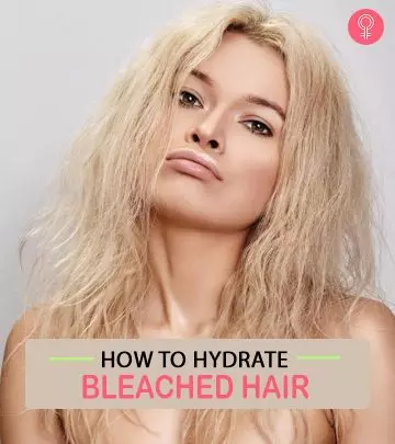 How To Hydrate Hair After Bleaching The Ultimate Guide