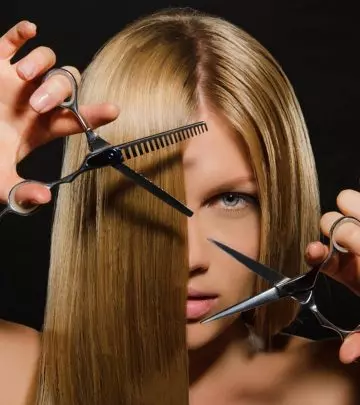 How To Thin Out Hair Tried-And-Tested Home Hacks, Tips, And Hair Care Methods