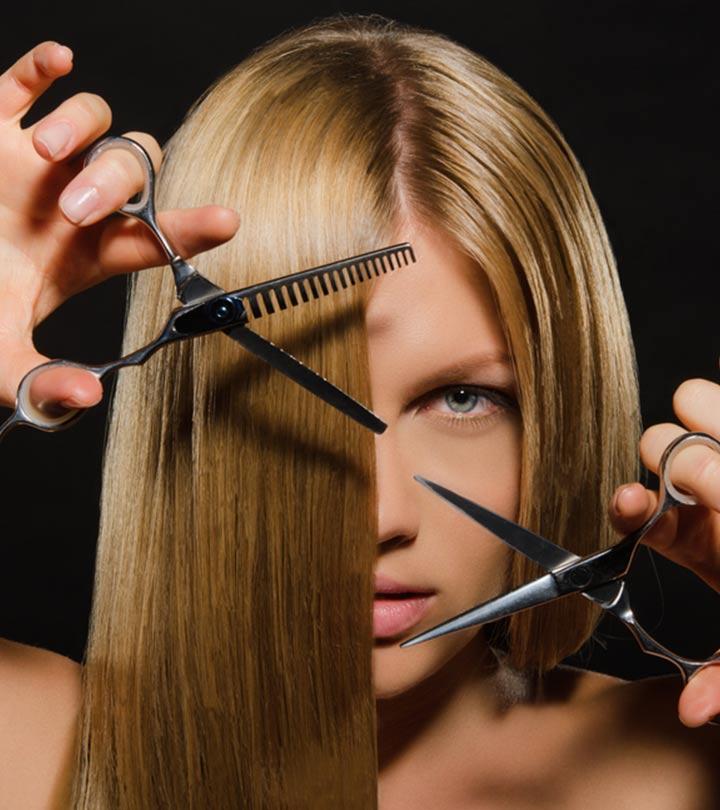 How To Thin Out Hair: Best DIY And Thinning Scissor Methods