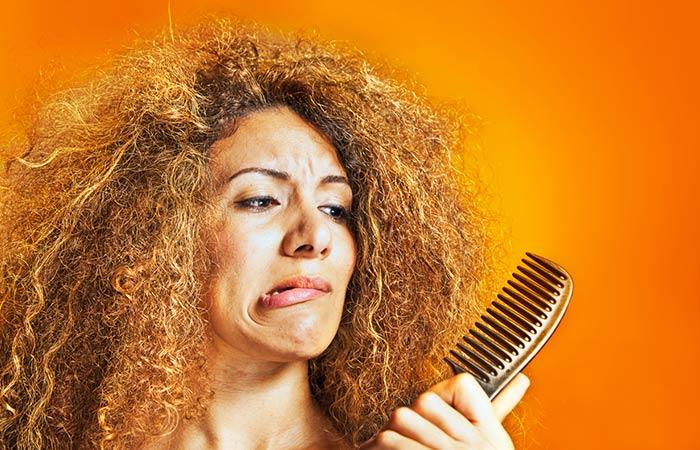 How To Get Rid Of Frizzy Hair