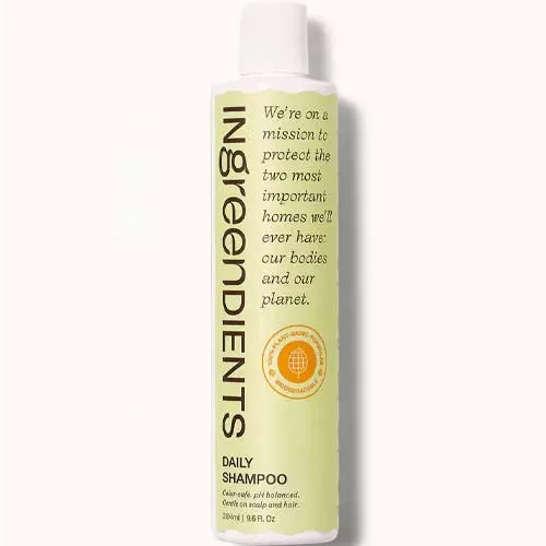 Ingreendients Daily Shampoo