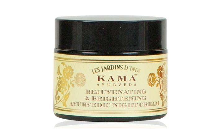 Kama Ayurveda Rejuvenating &Brightening Ayurvedic Night Cream
