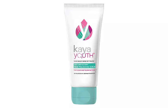 Kaya Youth Oxy-Infusion Face Polishing Scrub