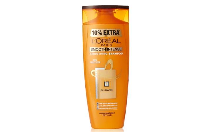 Loreal Paris Smooth Intense Shampoo