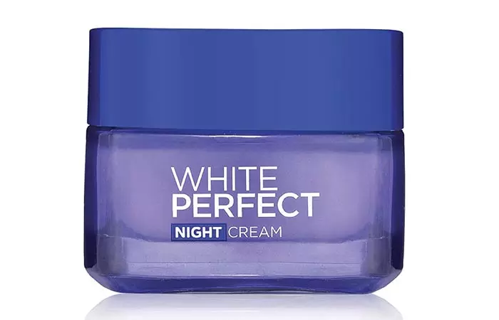Loreal Paris White Perfect Night Cream