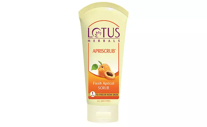 Lotus Herbals Apriscrub Fresh Apricot Scrub