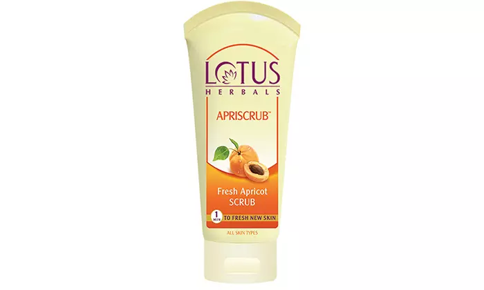 Lotus Herbals Apriscrub Fresh Apricot Scrub