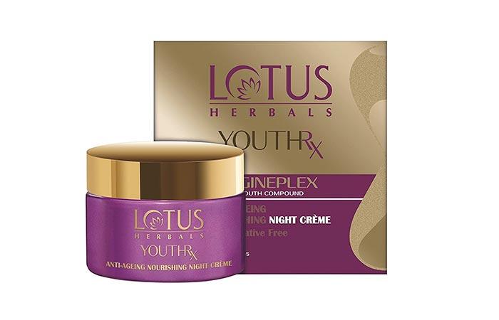 Lotus Herbals YouthRx Anti-Ageing  Nourishing Night Crème