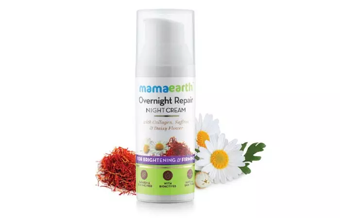 Mamaearth Overnight Repair Night Cream