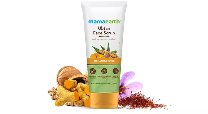 Mamaearth Ubtan Face Scrub