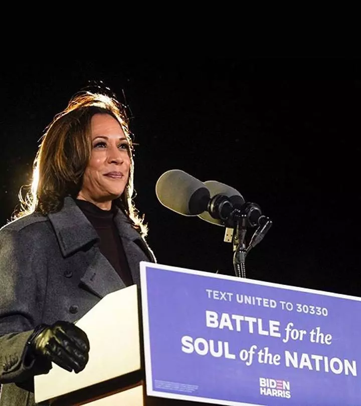 Meet Kamala Harris Daughter Of Hard-Working Immigrants To The Vice President Of The United States
