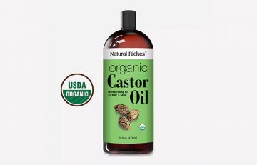 Natural Riches Organic Castor Oil Cold Pressed