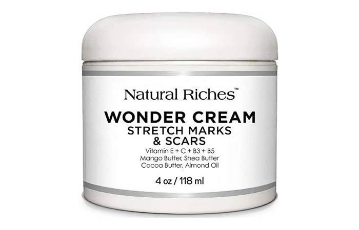 Natural Riches Wonder Cream Stretch Mark Scars