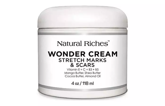 Natural Riches Wonder Cream Stretch Mark Scars