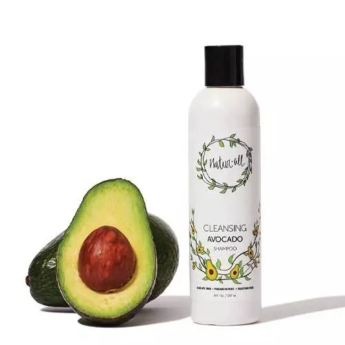 Naturall Cleansing Avocado Shampoo